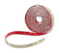 Moulure Autocollante PVC Blanche Style Européen pour Miroir | Bordure Adhésive, Pose sans Outil ni Colle, pour Cadres de Salle de Bain et Angles Irréguliers