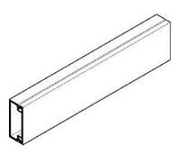 Moulure AX 2m blanc 22x10mm sans cloison - OBO BETTERMANN - 6131603 Blanc G