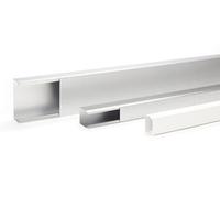 Moulure AX 2m blanc 30x10mm sans cloison - OBO BETTERMANN - 6131606 Blanc G