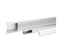 Moulure AX 2m blanc 30x10mm sans cloison - OBO BETTERMANN - 6131606 Blanc G