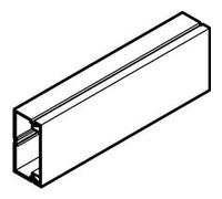 Moulure AXIS Mini 32x16mm blanc - OBO BETTERMANN - 6131212 Blanc G