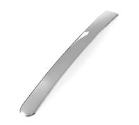 Moulure Baguette décorative pour Capot Avant Compatible avec Citroën C-Elysee 2012 à 2021, en Acier Inox Chromé