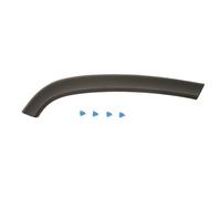 Bande décorative de porte arrière droite noir 5703-08-3206374P BLIC pour JEEP
