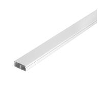 MOULURE BICANALE 50X20 MM 2M BLANC - DEBFLEX - 436010
