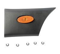 Moulure/Cache panneau arrière droite (1 grand) et 1 veilleuse latérale compatible avec Renault Master 3, Opel Movano III et Nissan NV400 | Installation facile et qualité OEM | FINAO AUTOPARTS