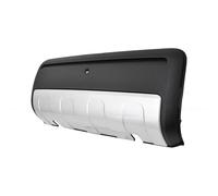 Moulure centrale de pare-choc arrière grise avec trou radar Fiat Panda 3 4x4 depuis 2012 - 735628567