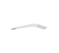 Moulure chromé de calandre gauche pour PEUGEOT 208 phase 2 depuis 2015 gt pare chocs avant.