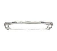 Moulure chromée de grille de pare-choc avant avec trous anti-brouillards Sport Mercedes GLA X156 phase 1 2013-2017 - 1568853622 / A1568853622