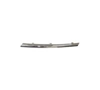 Moulure chromée supérieure gauche de grille de calandre avant Opel Insignia A phase 1 2008-2013 - 13264449