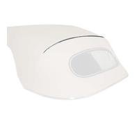 Moulure cloutée chromée au dessus de la lunette arrière pour Volkswagen Cabriolet (12/1949-10/1967)