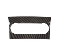 Moulure Console Centrale Pour Benz Pour GLK Pour X204 2008-2012 Style De Voiture ABS Texture Carbone Sortie D'air Centrale Couverture Audio Panneau Changement Vitesse