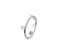 Moulure, contour chromé avant gauche feu anti-brouillard Volkswagen Golf 6 2008-2012 - 5K0853101B2ZZ