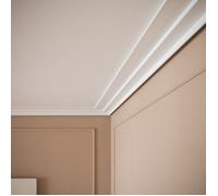Moulure Corniche 2m pour Ruban LED SCARA 150