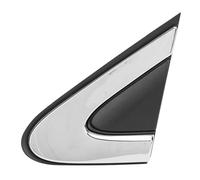 Moulure d’angle pour couvre-drapeau de rétroviseur, garniture triangulaire d’angle pour rétroviseur extérieur, moulage en plastique ABS d’origine à ajustement précis pour les (Gauche (5NJ511XFAB))