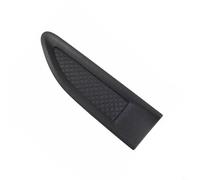 Moulure d'aération de garde-boue avant pour Ford Taurus 2013-2019 Main gauche Noir ABS Garniture de rechange directe DG1Z-16178-D