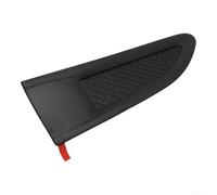 Moulure d'aération noire pour garde-boue droite - Autocollant décoratif pour garde-boue - DG1Z-16178-C - Pour Ford Taurus 2013-2019