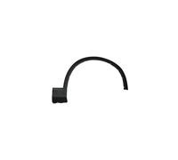 Moulure d'aile avant droite noire BMW X3 2 F25 2010-2017 - 51777210082