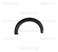 Moulure d'aile avant gauche à peindre avec embout noir Mitsubishi L200 Triton KJ/KK/KL phase 1 2015-2019 - 7407A271XA