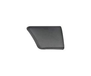 Moulure d'aile avant gauche noire compatible avec Peugeot Partner 2002-2007