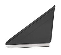 Moulure d'angle 1BE431XFAA pour Miroir de fenêtre, moulure d'angle de Remplacement, Ville dessinée vers Le Pays, ABS chromé, Durable, Installation Simple, côté conducteur Gauche