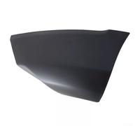 Moulure d'angle de pare-chocs avant gauche pour EcoSport 2018-2022, couvercle de rechange ABS noir, OE GN1Z-17D957-CB, partie extérieure côté conducteur