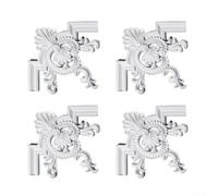 Moulure d'angle décorative en polyuréthane avec sculpture florale complexe pour une intégration sans couture avec des lignes droites pour l'intérieur de la maison (A1)