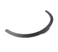 Moulure D'arche De Garniture D'aile Avant De Voiture Sans Trou De Radar Pour Land Rover Range Rover Evoque 2012-2019 FIXCOR(gauche)