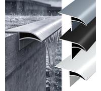 Moulure De Bord D'égouttement En Aluminium Robuste, Bande De Moulure De | Bandes clignotantes imperméables, déflecteur d'eau de pluie d'avant-toit for la protection(White 1m,30mm)