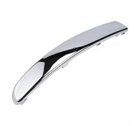 Moulure de calandre inférieure chromée pour Fiat 500 (2007-2015), avant gauche, remplacement direct, plastique