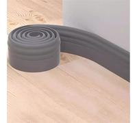 Moulure de Couronne Autocollante de 2 M, Bande de Bordure Murale Flexible, Protections de Bord de Table Extra Épaisses, Moulure de Plafond à Monter Soi-Même, Garniture Murale pour Plinthes