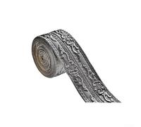 Moulure de couronne en mousse flexible pour garniture murale, bande de bordure de plafond en PVC, protection d'angle étanche, décoration murale pour bord, plinthe de salle de bain (B)