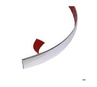 Moulure de décoration - CARPOINT - 22 mm x 2 m - Chrome - Intérieur - Qualité supérieure