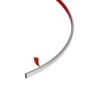 Moulure de décoration - CARPOINT - 6 mm x 8 m - Chrome - Extérieur - Durable