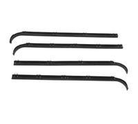 Moulure de fenêtre, joint de garniture en feutre, étanche, anti-poussière, réduction du bruit, remplacement pour et Truck, nettoyage de vitres avant 1987 1997, 4 pièces