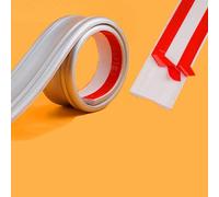 Moulure de Finition Autocollante de 3,2 Pi, Bandes de Calfeutrage Et de Finition Flexibles Et Imperméables, Moulure de Bordure pour Plafond D'Angle, Plinthe, Comptoir, Cadre Décoratif