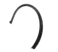 Moulure De Garde-boue D'arche De Sourcil De Roue Avant Pour Tesla Pour Modèle X 2016-2021 1034430-00-F 1075668-00-A 1035289-00-L FIXCOR(gauche)