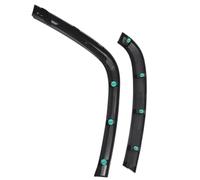 Moulure De Garniture Gauche Droite Pour Jeep Pour Grand Cherokee 2011-2020 Protecteur D'arche De Sourcil De Roue Arrière De Voiture FIXCOR(côté droit)