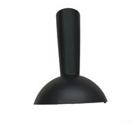 Moulure de garniture supérieure intérieure pour Smart Fortwo 453 modèles 2016 à 2019 - Ajustement direct 4532673700 - Composant de tableau de bord en plastique ABS noir