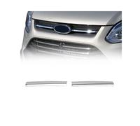 Moulure de Grille de Calandre Compatible avec Ford Transit Custom 2013 à 2017, Garniture Baguette de Calandre en Acier Inoxydable Argent