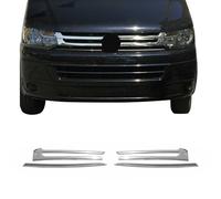 Moulure de Grille de Calandre Compatible avec VW T5 Transporter 2010-2015, Garniture Baguette de Calandre en Acier Inoxydable Argent