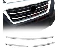 Moulure de Grille de Calandre pour Fiat Ducato 2014-2025 Chromé 3Pcs