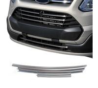 Moulure de Grille de Calandre pour Ford Transit Custom 2012-2017 Chromé 5Pcs