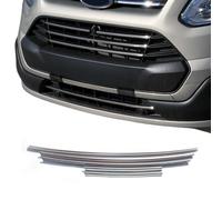 Moulure de Grille de Calandre pour Ford Transit Custom 2012-2017 Chromé 5Pcs