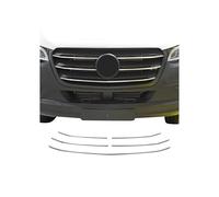 Moulure de Grille de Calandre pour Mercedes Sprinter 2018-2025 Chromé Brossé 5x
