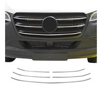 Moulure de Grille de Calandre pour Mercedes Sprinter 2018-2026 Chromé Brossé 5x