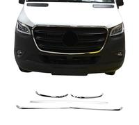 Moulure de Grille de Calandre pour Mercedes Sprinter 901 907 2018-2025 Chromé 4x