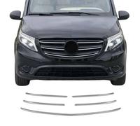 Moulure de Grille de Calandre pour Mercedes Vito W447 2019-2025 Chromé 5Pcs