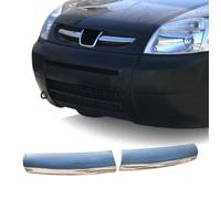 Moulure de Grille de Calandre pour Peugeot Partner 2003-2009 Chromé 2Pcs