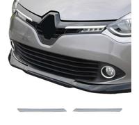 Moulure de Grille de Calandre pour Renault Clio 2012-2019 Chromé 2Pcs
