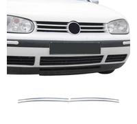 Moulure de Grille de Calandre pour VW Golf V 2003-2008 Chromé 4Pcs
